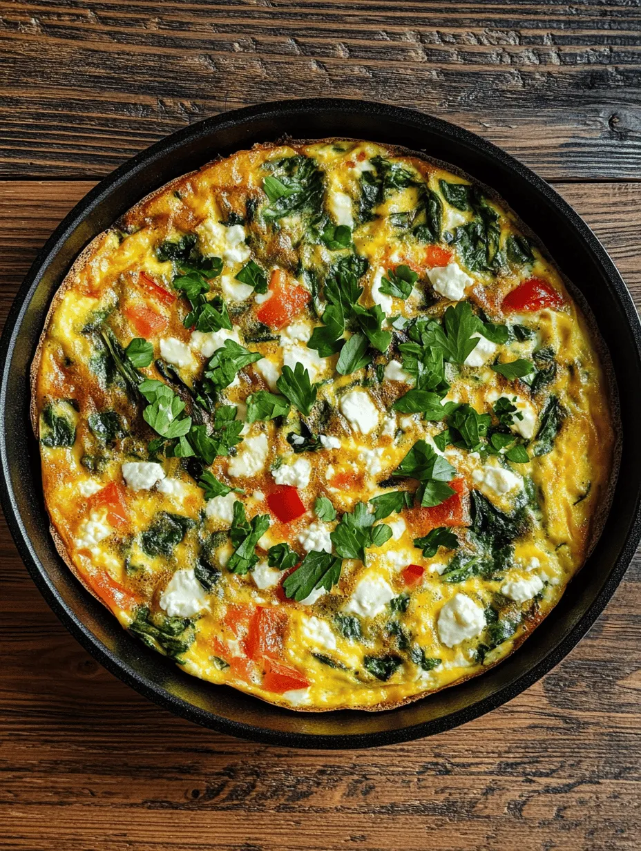 Frittatas are a beloved staple in kitchens around the world, celebrated for their versatility and ease of preparation. As a dish that hails from Italy, the frittata is more than just an egg-based meal; it is a canvas for creativity, allowing for a variety of ingredients to be incorporated and enjoyed at any time of day. Whether you're seeking a hearty breakfast to kickstart your morning, a delightful brunch dish to impress your guests, or a light dinner option that doesn’t compromise on flavor, the frittata is an excellent choice.