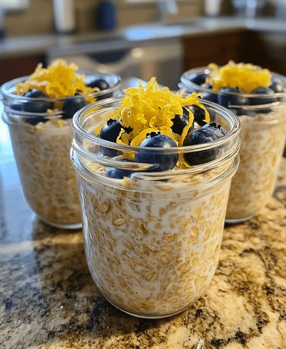 In today’s fast-paced world, breakfast often becomes the most overlooked meal of the day. However, it’s essential to kick-start your morning with a nutritious and energizing breakfast that fuels your body and mind. Enter overnight oats—a deliciously convenient solution that has taken the health-conscious community by storm. Overnight oats are not only quick to prepare but also incredibly versatile, allowing you to mix and match flavors according to your preferences.