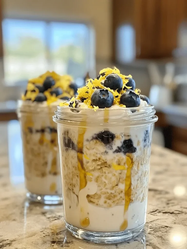 In today’s fast-paced world, breakfast often becomes the most overlooked meal of the day. However, it’s essential to kick-start your morning with a nutritious and energizing breakfast that fuels your body and mind. Enter overnight oats—a deliciously convenient solution that has taken the health-conscious community by storm. Overnight oats are not only quick to prepare but also incredibly versatile, allowing you to mix and match flavors according to your preferences.