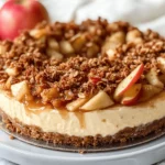 The fusion of flavors in Apple Crisp Cheesecakes is what makes this dessert truly special. Combining the velvety richness of cheesecake with the fruity sweetness of apples and the textural contrast of a crisp topping creates a symphony of tastes in every bite. The creamy cheesecake base provides a luxurious mouthfeel, while the spiced apple filling adds a burst of flavor that is reminiscent of a freshly baked apple pie. The crunchy topping balances these components, giving each slice an inviting crunch that calls for another bite.