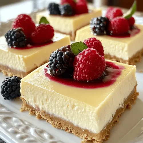 If you're on the hunt for a dessert that effortlessly combines rich flavor with a creamy texture, look no further than Philadelphia Cheesecake Bars. These luscious treats encapsulate the essence of classic cheesecake in a convenient bar form, making them a perfect choice for gatherings, celebrations, or a delightful indulgence at home. Cheesecake has long been a beloved dessert, with its smooth, velvety filling and buttery crust captivating the taste buds of dessert enthusiasts everywhere.