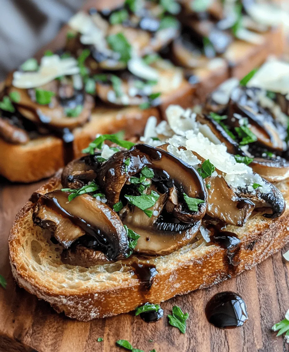 The appeal of Garlic Mushroom Toast lies in its harmonious blend of flavors and textures. At the heart of the dish are the mushrooms, which provide an earthy, umami-rich base. Varieties like cremini and button mushrooms are particularly popular, each contributing its unique taste and nutritional benefits. When these mushrooms are sautéed, they develop a deep, savory flavor that beautifully complements the pungent aroma of garlic.