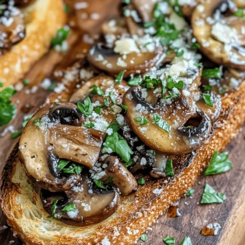 The appeal of Garlic Mushroom Toast lies in its harmonious blend of flavors and textures. At the heart of the dish are the mushrooms, which provide an earthy, umami-rich base. Varieties like cremini and button mushrooms are particularly popular, each contributing its unique taste and nutritional benefits. When these mushrooms are sautéed, they develop a deep, savory flavor that beautifully complements the pungent aroma of garlic.