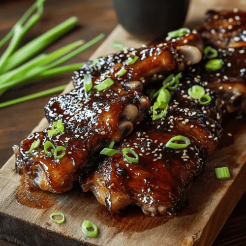 Honey Garlic Chicken has quickly become a beloved dish in households around the globe, celebrated for its irresistible combination of sweet, savory, and sticky flavors. This dish is not just a meal; it is an experience that tantalizes the taste buds and brings comfort to the dining table. Whether you are preparing a cozy family dinner or planning a special occasion, this recipe is versatile enough to fit any setting. The rich, glossy sauce enveloping tender chicken thighs creates a mouthwatering dish that is sure to impress your guests and leave everyone asking for seconds.