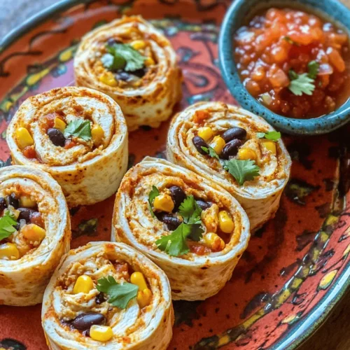 If you’re looking for a dish that embodies vibrant flavors and is perfect for any gathering, look no further than Spicy Mexican Chicken Pinwheels. These delightful bites combine the zesty essence of Mexican cuisine with a fun and easy-to-eat format. Whether you’re hosting a lively party, preparing a dish for a potluck, or simply craving a quick and satisfying meal for your family, these pinwheels promise to impress both in taste and presentation.