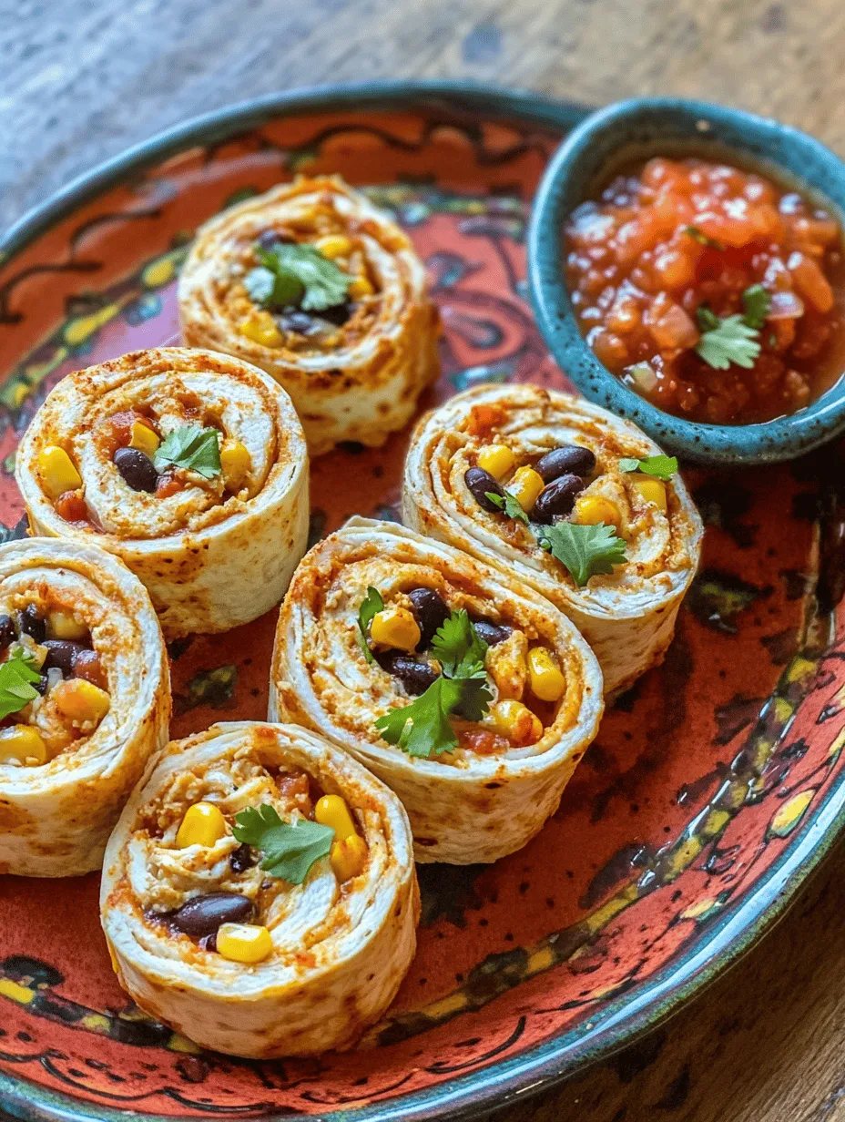 If you’re looking for a dish that embodies vibrant flavors and is perfect for any gathering, look no further than Spicy Mexican Chicken Pinwheels. These delightful bites combine the zesty essence of Mexican cuisine with a fun and easy-to-eat format. Whether you’re hosting a lively party, preparing a dish for a potluck, or simply craving a quick and satisfying meal for your family, these pinwheels promise to impress both in taste and presentation.