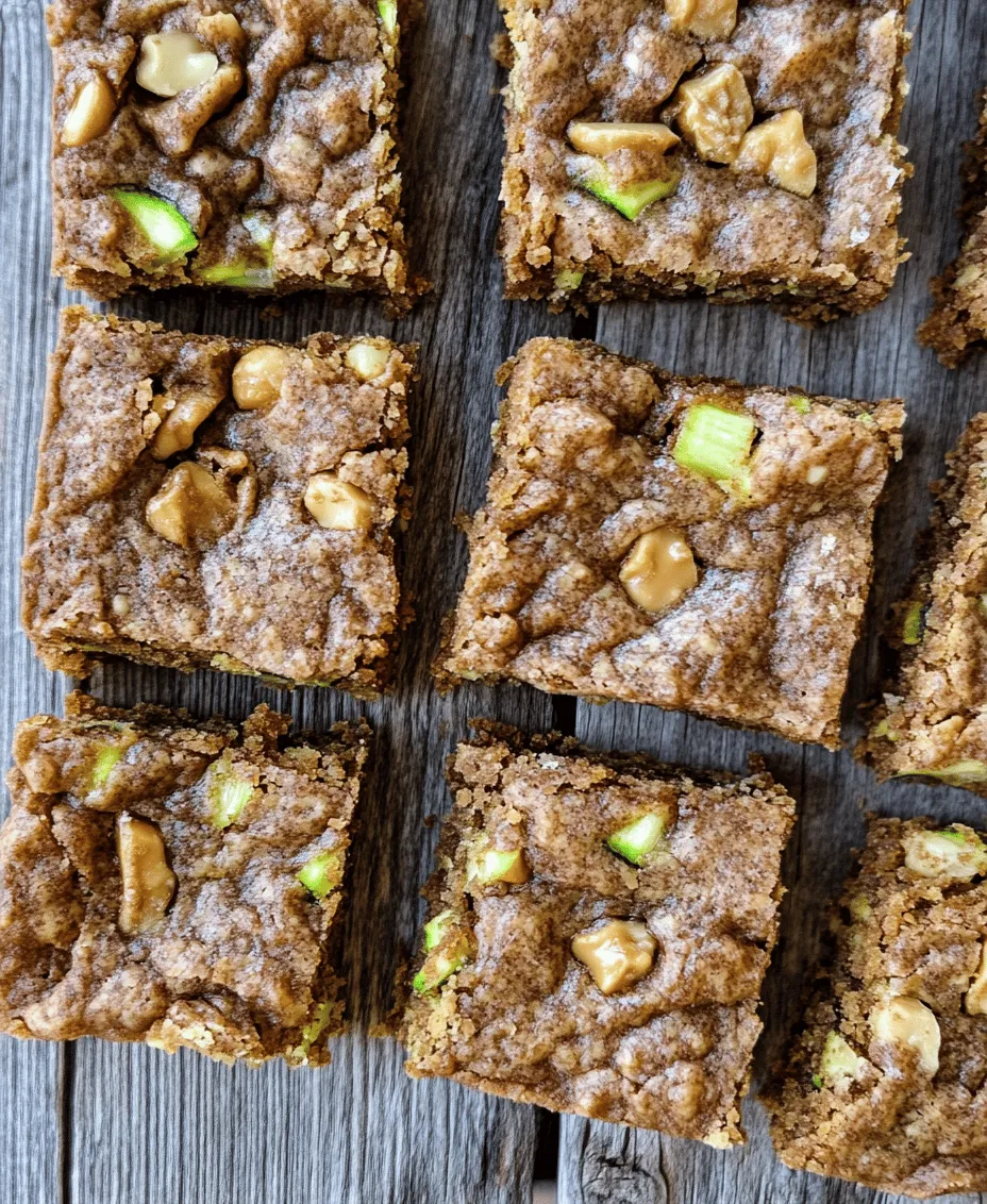 In recent years, the culinary world has embraced the innovative idea of incorporating vegetables into desserts. This trend not only adds a nutritional boost but also introduces a delightful twist to traditional sweets. One of the standout recipes in this category is Chewy Butterscotch Zucchini Blondies—an indulgent treat that satisfies your sweet tooth while cleverly sneaking in some veggies. Zucchini, often relegated to savory dishes, shines in this dessert, offering moisture, texture, and a hint of earthiness that beautifully balances the rich sweetness of butterscotch.