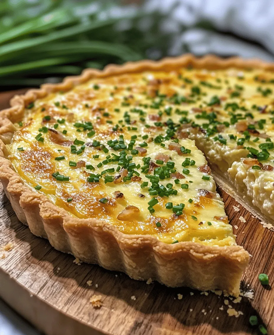 Quiche Lorraine is a classic French dish that embodies the art of savory baking. Originating from the Lorraine region in northeastern France, this iconic quiche features a rich custard filling made with eggs, cream, and savory additions like bacon or lardons, all nestled within a flaky pie crust. The elegance of Quiche Lorraine lies in its simplicity, yet it holds a depth of flavor that makes it a favorite across the globe.