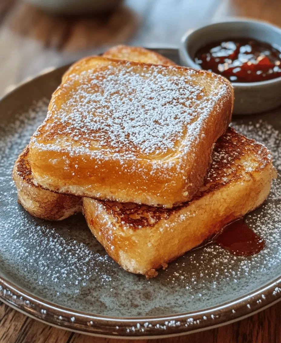 Imagine waking up to the intoxicating aroma of freshly cooked French toast, only to discover that it has been transformed into a delightful treat reminiscent of your favorite jelly-filled doughnuts. Welcome to the world of Jam Jelly Doughnut French Toast, a creative twist on a breakfast classic that combines the sweet, pillowy decadence of doughnuts with the comforting, custardy goodness of traditional French toast. This indulgent dish is not just a meal; it's an experience that elevates the morning routine into something truly special.