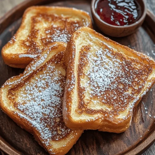 Imagine waking up to the intoxicating aroma of freshly cooked French toast, only to discover that it has been transformed into a delightful treat reminiscent of your favorite jelly-filled doughnuts. Welcome to the world of Jam Jelly Doughnut French Toast, a creative twist on a breakfast classic that combines the sweet, pillowy decadence of doughnuts with the comforting, custardy goodness of traditional French toast. This indulgent dish is not just a meal; it's an experience that elevates the morning routine into something truly special.