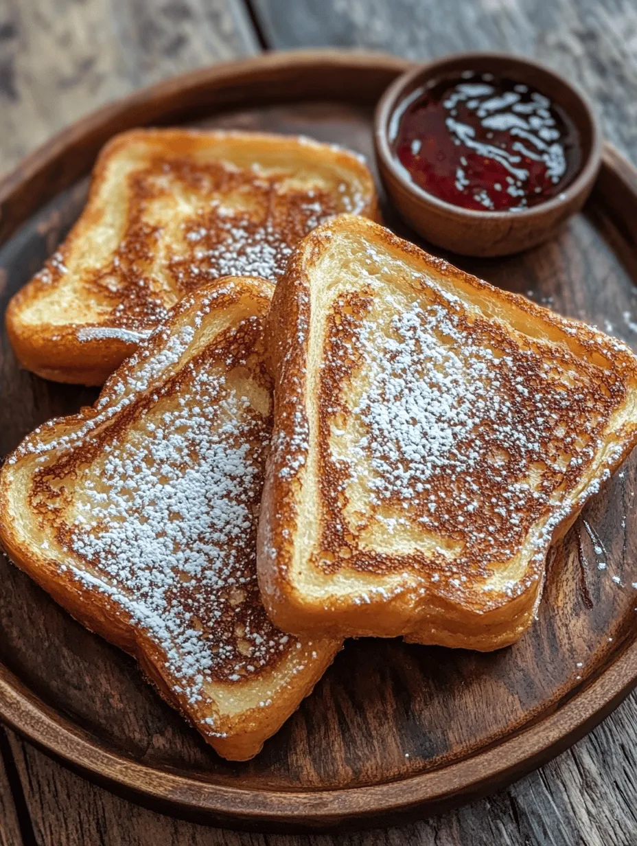 Imagine waking up to the intoxicating aroma of freshly cooked French toast, only to discover that it has been transformed into a delightful treat reminiscent of your favorite jelly-filled doughnuts. Welcome to the world of Jam Jelly Doughnut French Toast, a creative twist on a breakfast classic that combines the sweet, pillowy decadence of doughnuts with the comforting, custardy goodness of traditional French toast. This indulgent dish is not just a meal; it's an experience that elevates the morning routine into something truly special.