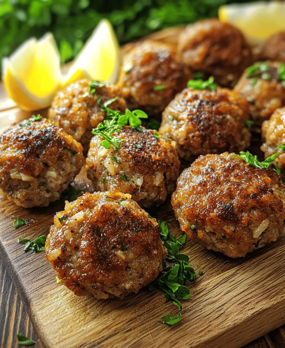 In the world of culinary delights, few dishes resonate with warmth and comfort quite like meatballs. These round morsels of savory goodness are cherished across various cultures, each contributing its unique twist to the classic recipe. One such variation, which has captured the hearts and palates of many, is the Middle Eastern Koftet Roz. Originating from the rich culinary traditions of the region, Koftet Roz features a harmonious blend of meat, rice, and aromatic spices, resulting in irresistibly tender meatballs that are both flavorful and satisfying.