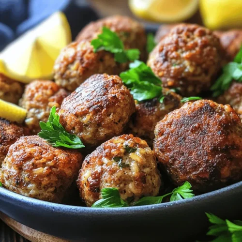 In the world of culinary delights, few dishes resonate with warmth and comfort quite like meatballs. These round morsels of savory goodness are cherished across various cultures, each contributing its unique twist to the classic recipe. One such variation, which has captured the hearts and palates of many, is the Middle Eastern Koftet Roz. Originating from the rich culinary traditions of the region, Koftet Roz features a harmonious blend of meat, rice, and aromatic spices, resulting in irresistibly tender meatballs that are both flavorful and satisfying.