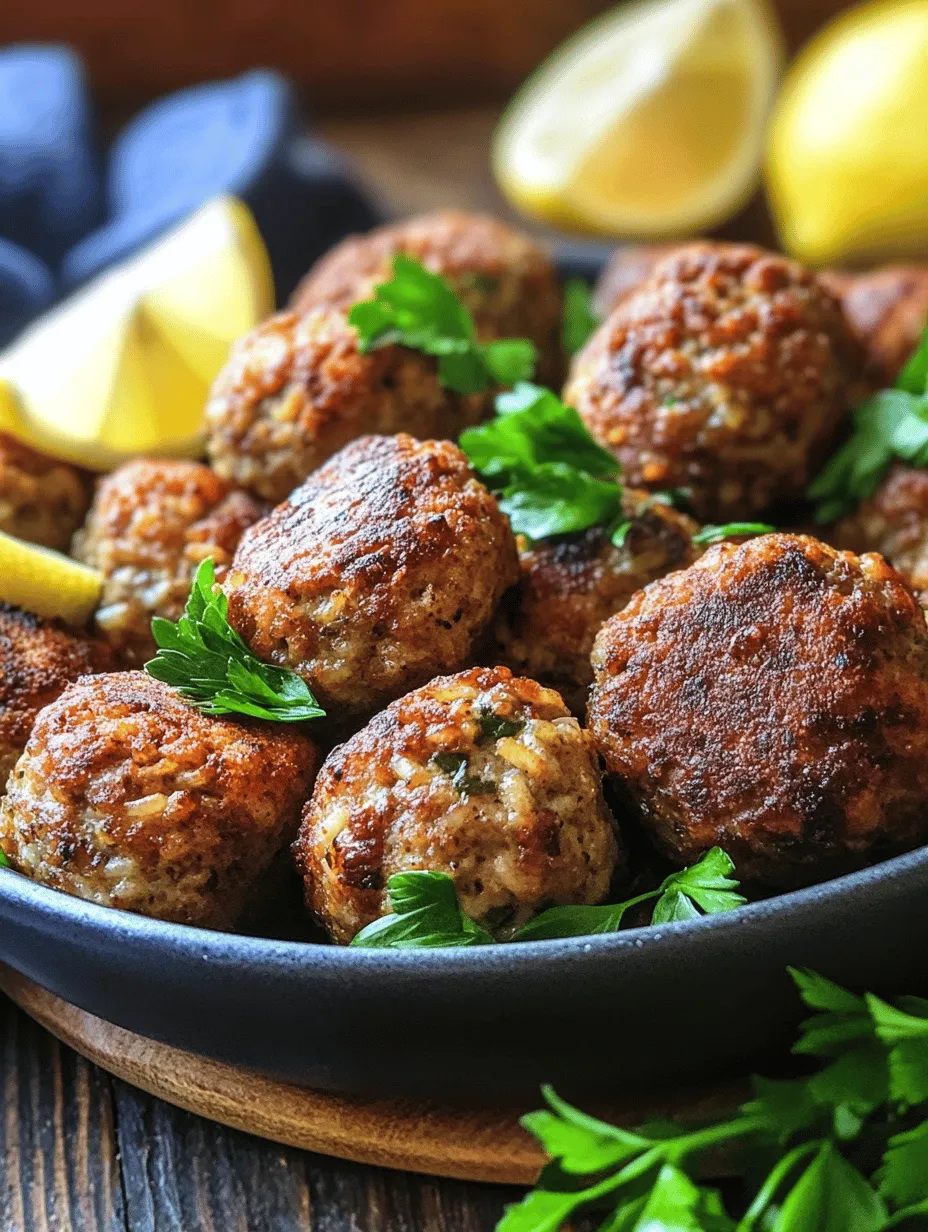 In the world of culinary delights, few dishes resonate with warmth and comfort quite like meatballs. These round morsels of savory goodness are cherished across various cultures, each contributing its unique twist to the classic recipe. One such variation, which has captured the hearts and palates of many, is the Middle Eastern Koftet Roz. Originating from the rich culinary traditions of the region, Koftet Roz features a harmonious blend of meat, rice, and aromatic spices, resulting in irresistibly tender meatballs that are both flavorful and satisfying.