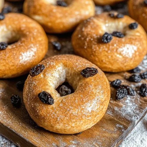 Bagels have long been a beloved staple in many cultures, celebrated for their chewy texture and versatility as a breakfast or snack option. From the classic plain bagel to more adventurous flavor combinations, these round delights can cater to a wide variety of taste preferences. Among the myriad of bagel varieties, cinnamon raisin bagels stand out with their sweet and aromatic flavor profile. The warm notes of cinnamon, combined with the chewy goodness of raisins, create a delightful treat that pairs perfectly with cream cheese, butter, or simply enjoyed on their own.