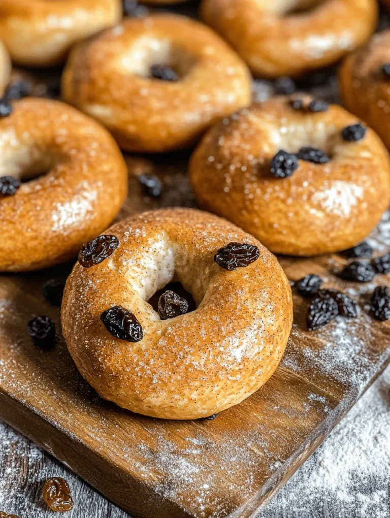 Bagels have long been a beloved staple in many cultures, celebrated for their chewy texture and versatility as a breakfast or snack option. From the classic plain bagel to more adventurous flavor combinations, these round delights can cater to a wide variety of taste preferences. Among the myriad of bagel varieties, cinnamon raisin bagels stand out with their sweet and aromatic flavor profile. The warm notes of cinnamon, combined with the chewy goodness of raisins, create a delightful treat that pairs perfectly with cream cheese, butter, or simply enjoyed on their own.