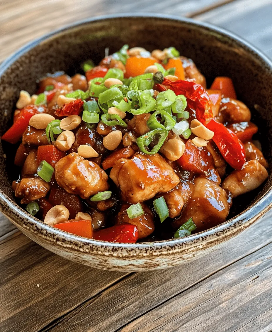 Originating from the Sichuan province of China, Kung Pao Chicken has a rich history that dates back to the Qing Dynasty. It is named after Ding Baozhen, a governor of Sichuan who held the title 