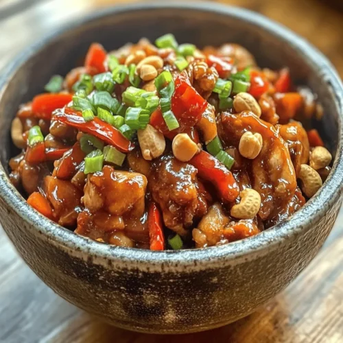 Originating from the Sichuan province of China, Kung Pao Chicken has a rich history that dates back to the Qing Dynasty. It is named after Ding Baozhen, a governor of Sichuan who held the title "Kung Pao," which translates to "Palace Guardian." The dish was originally prepared with diced chicken, peanuts, and vegetables, and was often enjoyed by the elite. Over the years, it has evolved and adapted, spreading beyond its origins to become a favorite in Chinese restaurants worldwide.