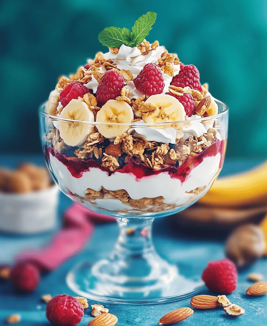 If you’re searching for a dessert that combines the freshness of fruits, the creaminess of pudding, and the crunch of nuts, look no further than our Fruit and Nut Trifle Delight. This splendid recipe is designed to not only please your palate but also to provide a delightful visual experience. Ideal for any occasion, whether it’s a festive gathering, a family dinner, or simply a weekend treat, this trifle is a celebration of flavors and textures.