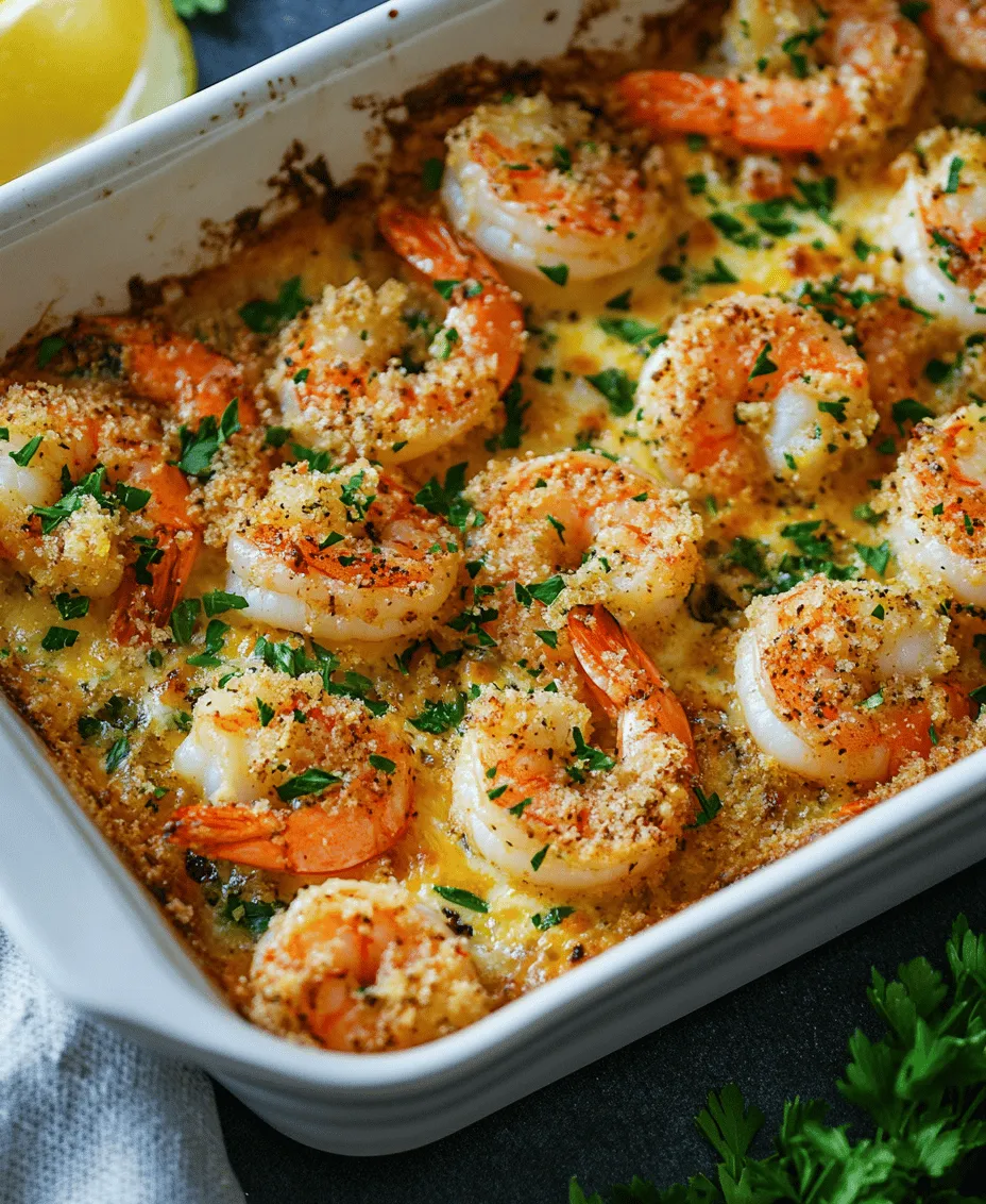 If you're searching for a dish that bursts with flavor and is deceptively simple to prepare, look no further than Zesty Baked Butter Lemon Shrimp. This delightful recipe features succulent shrimp enveloped in a rich, buttery sauce with a vibrant citrus twist that will tantalize your taste buds. The combination of fresh ingredients creates a dish that is not only delicious but also visually appealing, making it perfect for both casual family dinners and elegant gatherings.