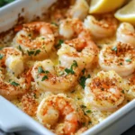 If you're searching for a dish that bursts with flavor and is deceptively simple to prepare, look no further than Zesty Baked Butter Lemon Shrimp. This delightful recipe features succulent shrimp enveloped in a rich, buttery sauce with a vibrant citrus twist that will tantalize your taste buds. The combination of fresh ingredients creates a dish that is not only delicious but also visually appealing, making it perfect for both casual family dinners and elegant gatherings.