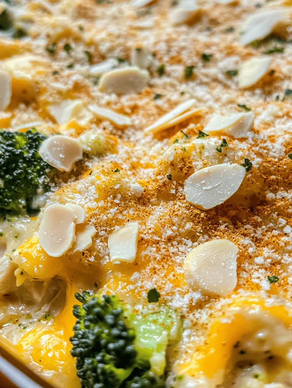 Keto Chicken Divan is a rich, creamy dish that perfectly marries the flavors of tender chicken, nutritious broccoli, and a delightful blend of cheeses. This recipe not only caters to those following a ketogenic diet but also appeals to anyone looking for a satisfying meal that is both easy to prepare and packed with flavor. With its origins tracing back to the mid-20th century, Chicken Divan has long been a family favorite, often made with a combination of chicken, broccoli, and a creamy sauce, typically served over rice. However, this keto-friendly adaptation eliminates the rice and substitutes it with low-carb ingredients, making it suitable for those looking to reduce their carbohydrate intake while still enjoying a comforting casserole. In this comprehensive guide, we will explore the ingredients, preparation steps, and the benefits of each component, ensuring that you can recreate this delicious dish in your own kitchen.