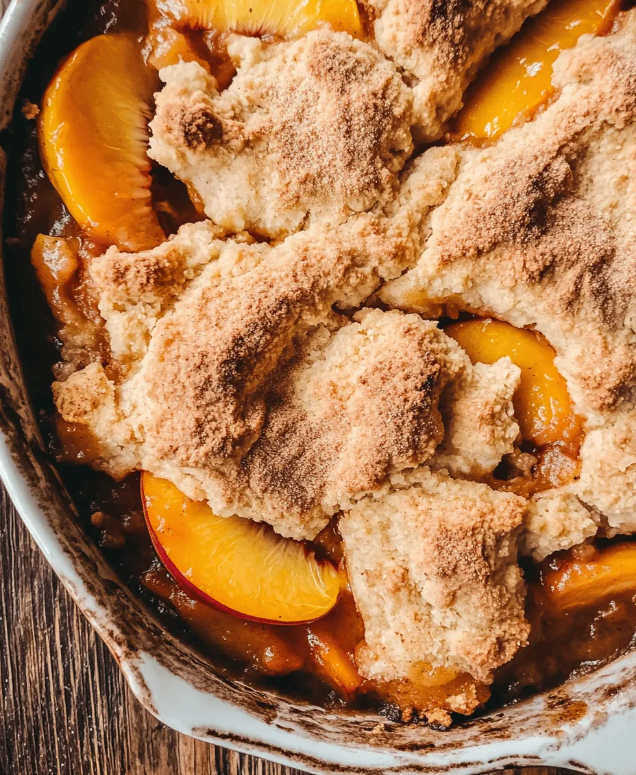 Southern desserts have a unique charm that captures the essence of comfort and tradition, and few dishes exemplify this as beautifully as classic Southern peach cobbler. This delectable dessert, with its sweet, juicy peach filling encased in a buttery, flaky topping, is a staple in Southern kitchens and a favorite at family gatherings and barbecues. The aroma of freshly baked peach cobbler wafting through the air is enough to make anyone feel at home, evoking memories of warm summer days and cherished family moments.