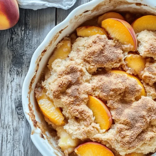 Southern desserts have a unique charm that captures the essence of comfort and tradition, and few dishes exemplify this as beautifully as classic Southern peach cobbler. This delectable dessert, with its sweet, juicy peach filling encased in a buttery, flaky topping, is a staple in Southern kitchens and a favorite at family gatherings and barbecues. The aroma of freshly baked peach cobbler wafting through the air is enough to make anyone feel at home, evoking memories of warm summer days and cherished family moments.