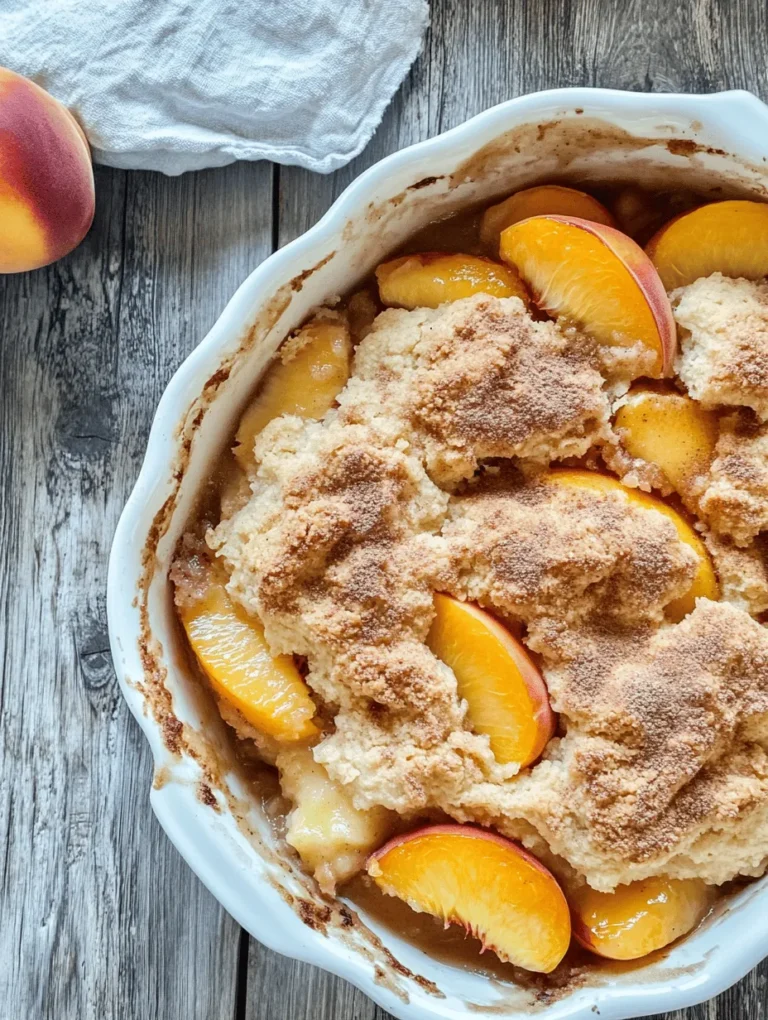 Southern desserts have a unique charm that captures the essence of comfort and tradition, and few dishes exemplify this as beautifully as classic Southern peach cobbler. This delectable dessert, with its sweet, juicy peach filling encased in a buttery, flaky topping, is a staple in Southern kitchens and a favorite at family gatherings and barbecues. The aroma of freshly baked peach cobbler wafting through the air is enough to make anyone feel at home, evoking memories of warm summer days and cherished family moments.