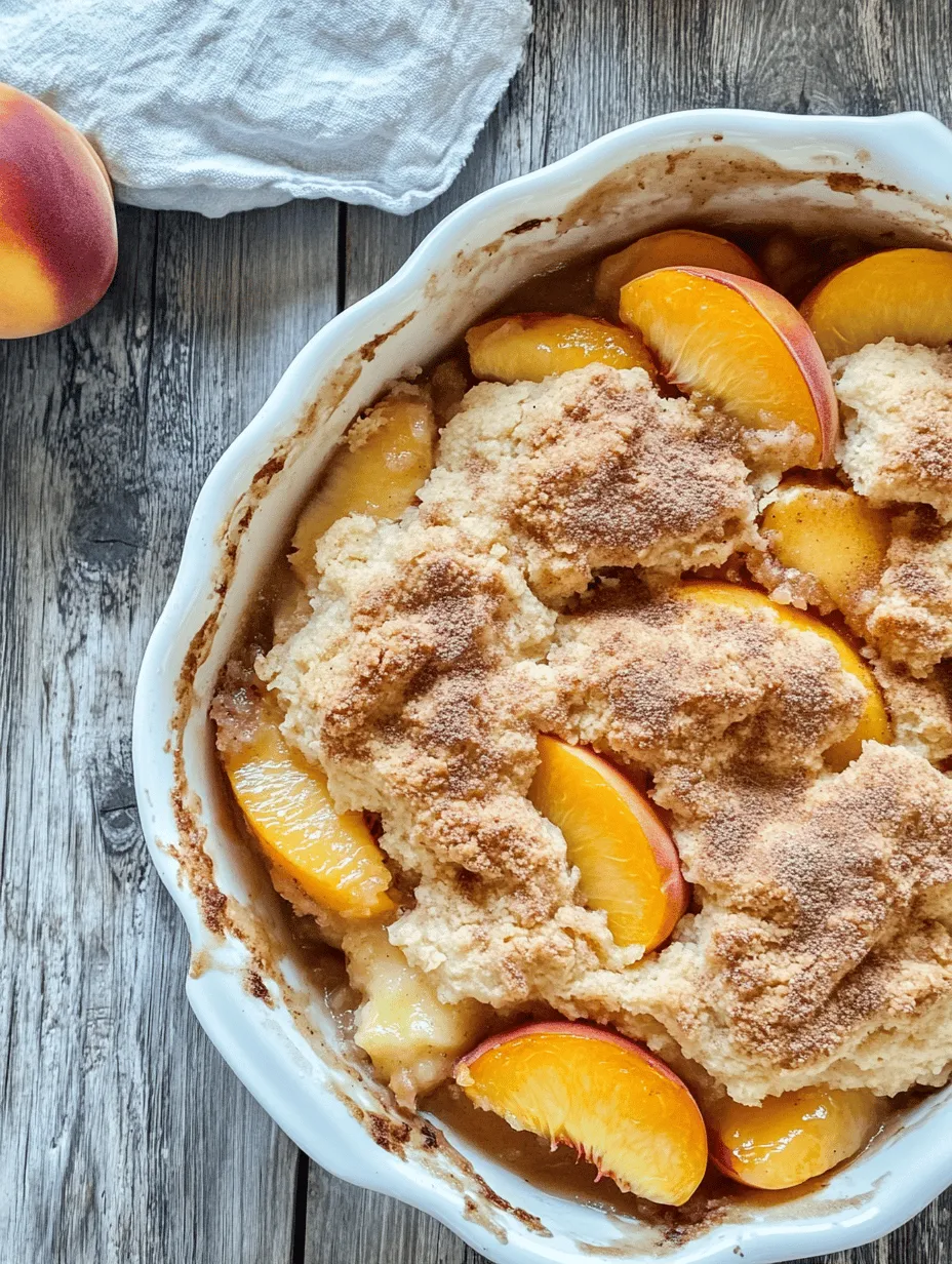 Southern desserts have a unique charm that captures the essence of comfort and tradition, and few dishes exemplify this as beautifully as classic Southern peach cobbler. This delectable dessert, with its sweet, juicy peach filling encased in a buttery, flaky topping, is a staple in Southern kitchens and a favorite at family gatherings and barbecues. The aroma of freshly baked peach cobbler wafting through the air is enough to make anyone feel at home, evoking memories of warm summer days and cherished family moments.