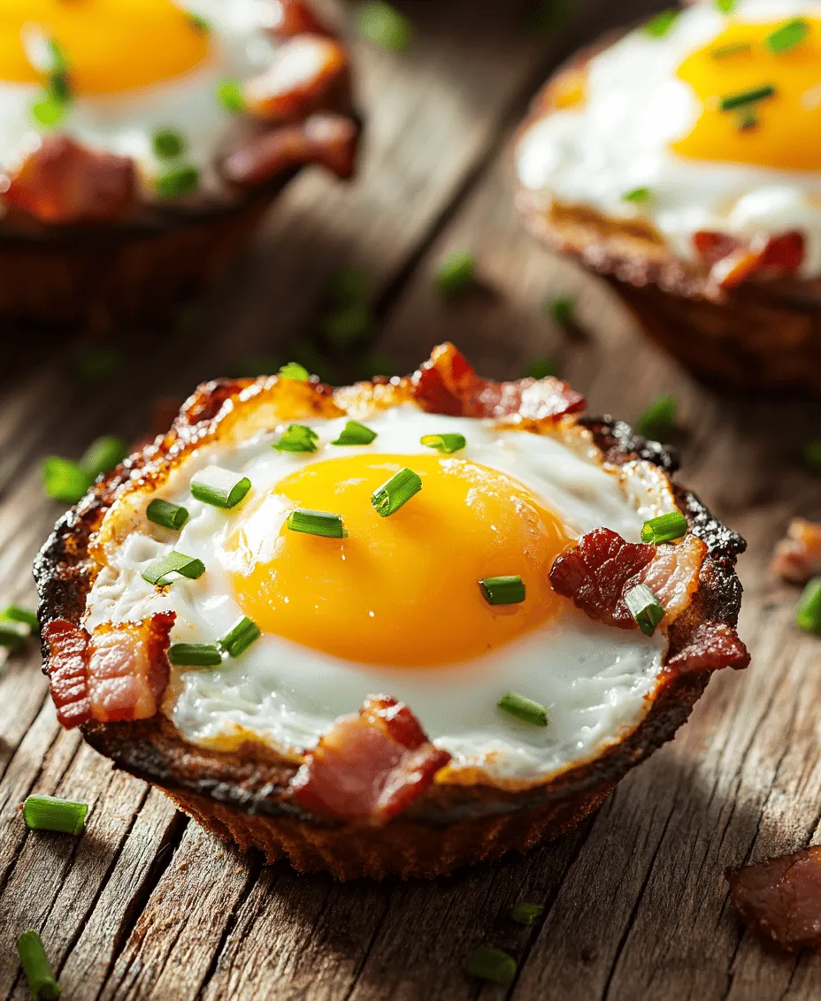 Kickstart your morning with a delightful burst of flavor and nutrition by trying out these Savory Bacon & Egg Breakfast Muffins. This scrumptious recipe combines crispy bacon, fluffy eggs, and melty cheddar cheese, all baked into a convenient muffin form. Ideal for busy mornings, meal prep, or as a crowd-pleasing brunch dish, these muffins are not only quick to prepare but also satisfying enough to keep you energized throughout the day. In this article, we will explore the essential ingredients, preparation methods, nutritional benefits, and variations of this tasty recipe, ensuring you have all the information needed to create the perfect breakfast muffins.