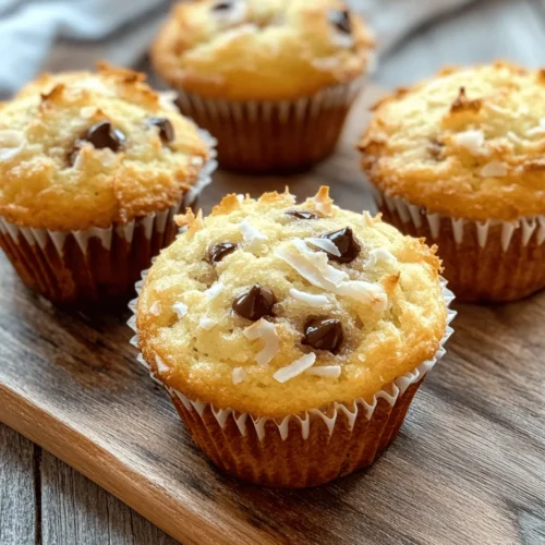 Ripe bananas are the cornerstone of our Coconut Banana Muffins, and their significance in baking cannot be overstated. When bananas reach their peak ripeness, they develop a natural sweetness that enhances the flavor profile of baked goods. This sweetness eliminates the need for excessive added sugars, allowing the muffins to be delicious while still being mindful of sugar intake.