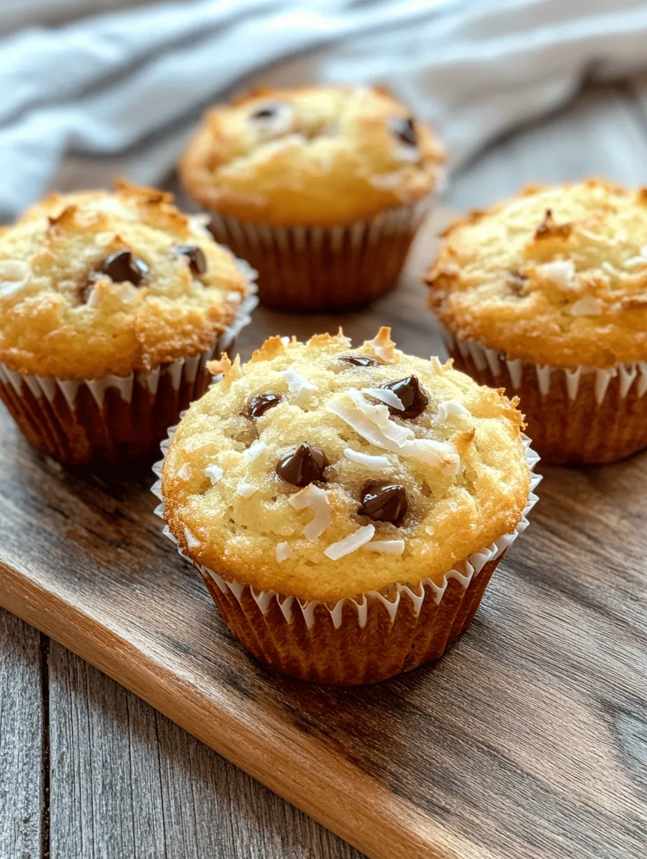 Ripe bananas are the cornerstone of our Coconut Banana Muffins, and their significance in baking cannot be overstated. When bananas reach their peak ripeness, they develop a natural sweetness that enhances the flavor profile of baked goods. This sweetness eliminates the need for excessive added sugars, allowing the muffins to be delicious while still being mindful of sugar intake.