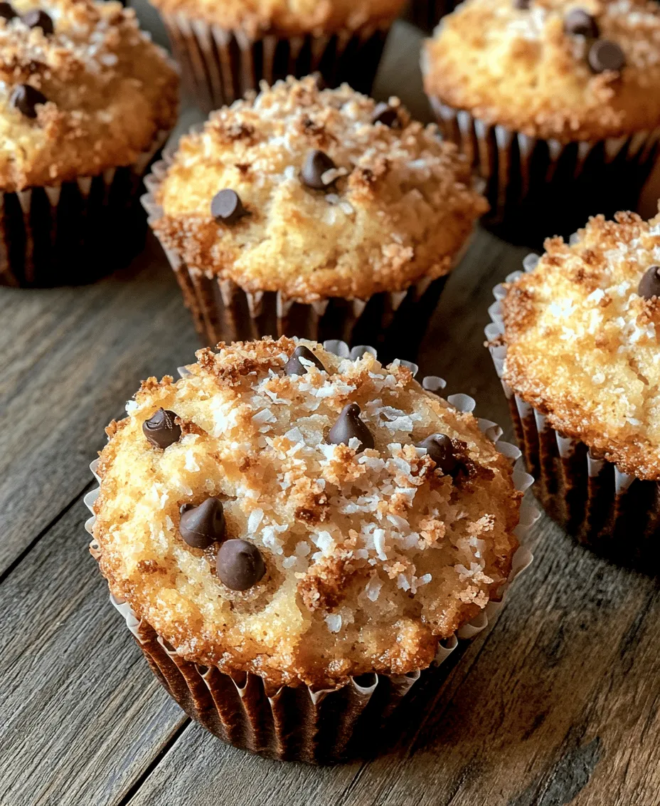 Ripe bananas are the cornerstone of our Coconut Banana Muffins, and their significance in baking cannot be overstated. When bananas reach their peak ripeness, they develop a natural sweetness that enhances the flavor profile of baked goods. This sweetness eliminates the need for excessive added sugars, allowing the muffins to be delicious while still being mindful of sugar intake.