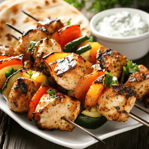In the world of culinary delights, few dishes can rival the vibrant and aromatic appeal of grilled chicken kabobs, especially when inspired by Middle Eastern flavors. These delectable skewers, bursting with spices and grilled to perfection, offer a taste of rich cultural heritage and culinary tradition. The art of creating succulent grilled chicken kabobs is not just about cooking; it's about infusing flavors, textures, and colors into a single dish that can bring people together.