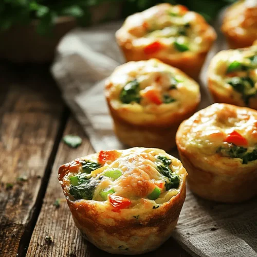 In recent years, breakfast muffins have surged in popularity as a convenient, nutritious, and delicious way to start the day. These portable meals cater to the fast-paced lifestyles of many, allowing individuals to enjoy a wholesome breakfast even on the busiest mornings. Among the myriad of muffin options available, Spinach Egg Muffins stand out as a particularly appealing choice. They are not only easy to make but also packed with nutrients, making them an excellent addition to any breakfast repertoire.