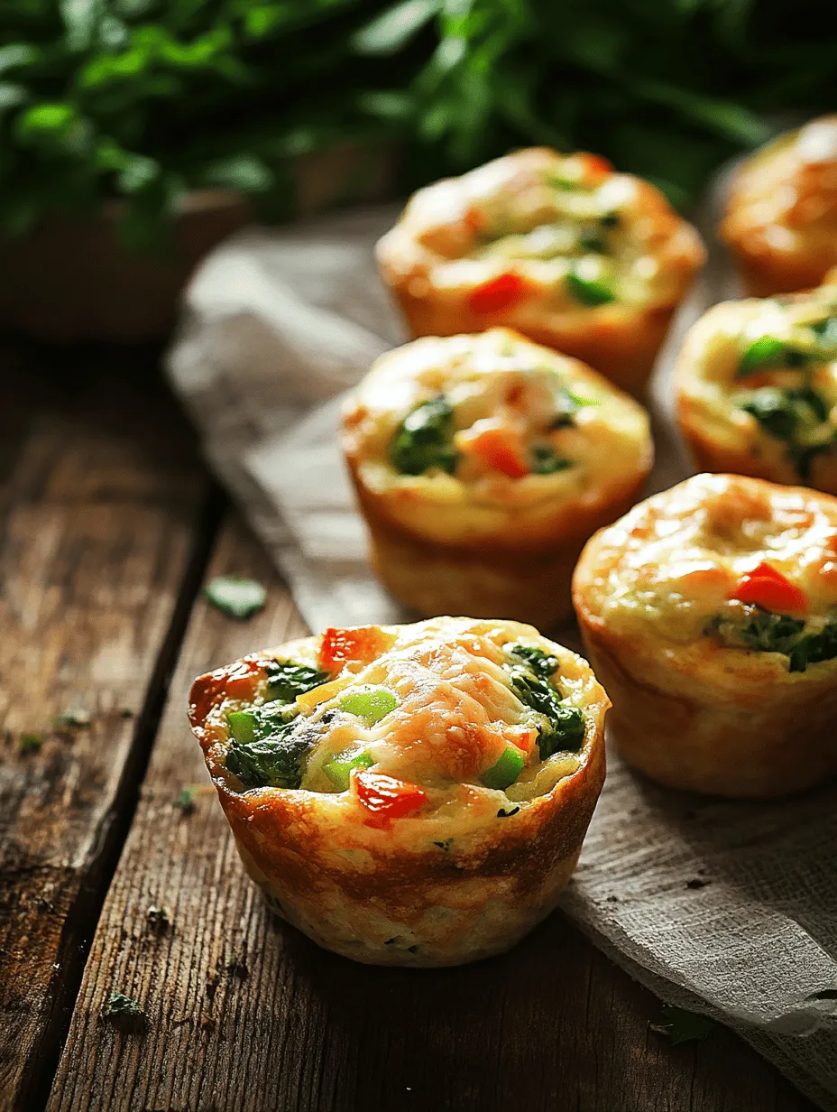 In recent years, breakfast muffins have surged in popularity as a convenient, nutritious, and delicious way to start the day. These portable meals cater to the fast-paced lifestyles of many, allowing individuals to enjoy a wholesome breakfast even on the busiest mornings. Among the myriad of muffin options available, Spinach Egg Muffins stand out as a particularly appealing choice. They are not only easy to make but also packed with nutrients, making them an excellent addition to any breakfast repertoire.