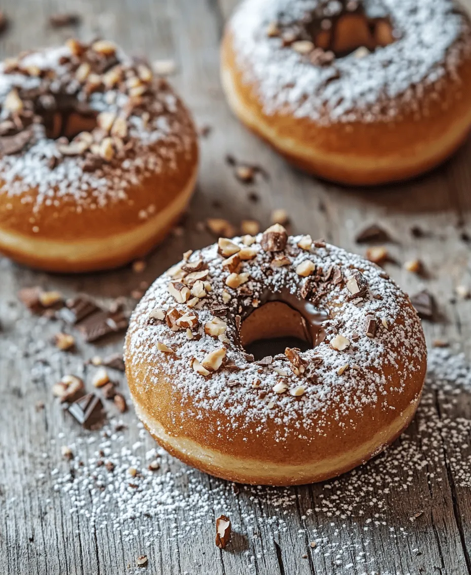 In recent years, there has been a significant shift towards healthier dessert options, as more people are becoming conscious of their dietary choices without sacrificing flavor. This trend has led to the creation of innovative recipes that cater to various health concerns and preferences. Among these delightful innovations, whole wheat Greek yogurt donuts stand out as a delicious yet nutritious alternative to traditional donuts.