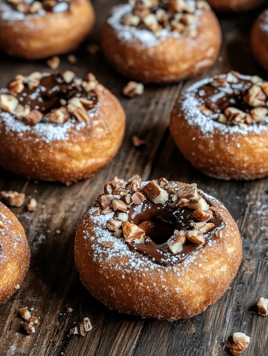 In recent years, there has been a significant shift towards healthier dessert options, as more people are becoming conscious of their dietary choices without sacrificing flavor. This trend has led to the creation of innovative recipes that cater to various health concerns and preferences. Among these delightful innovations, whole wheat Greek yogurt donuts stand out as a delicious yet nutritious alternative to traditional donuts.