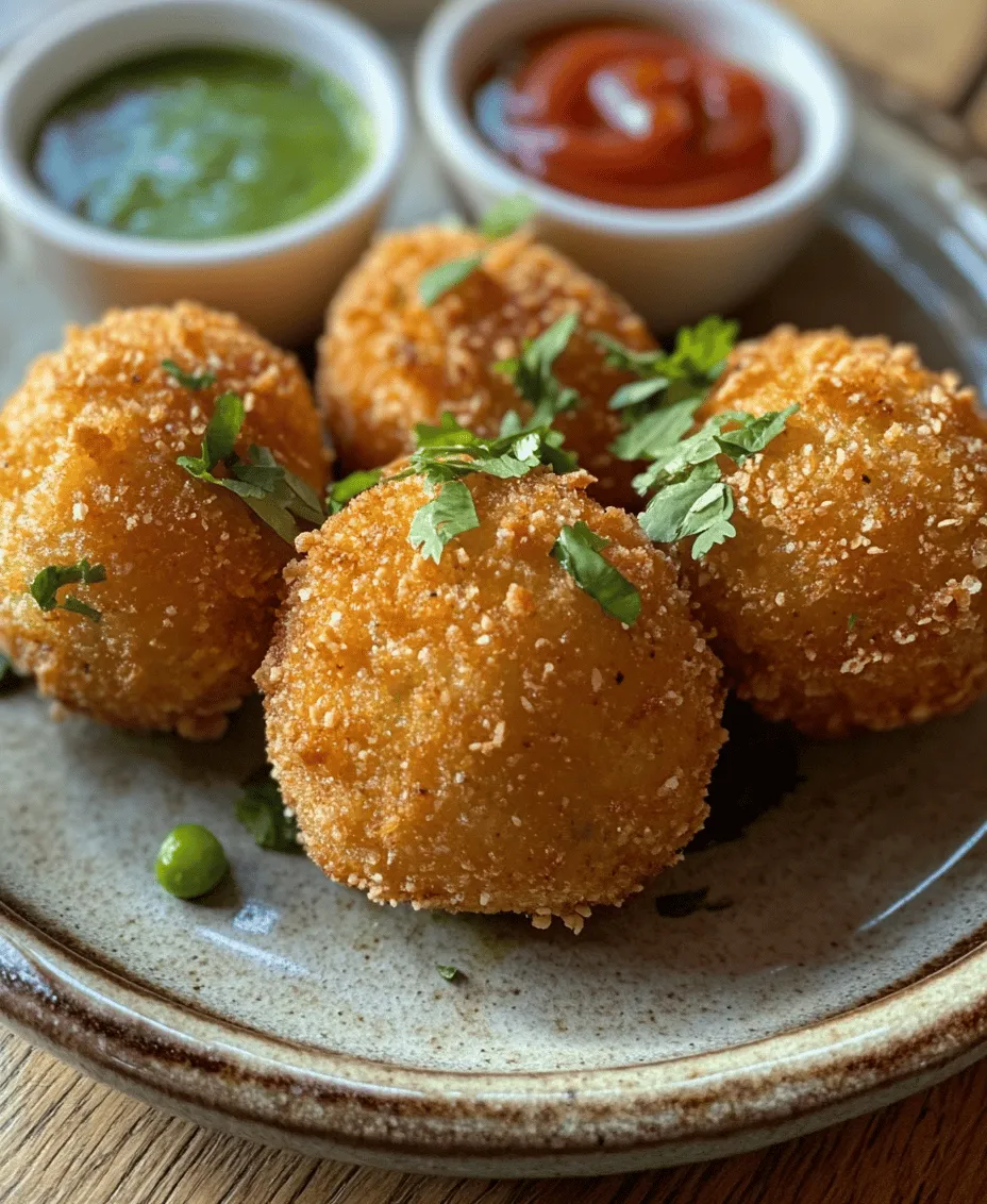 Crispy Spiced Bread Balls are a delightful snack that captures the essence of comfort food with a twist. Whether served at a lively gathering, a casual family dinner, or even as a midday treat, these savory bites are sure to impress. Their unique combination of textures and flavors makes them an appealing choice for anyone looking to elevate their appetizer game.