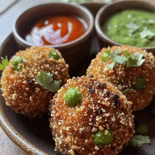 Crispy Spiced Bread Balls are a delightful snack that captures the essence of comfort food with a twist. Whether served at a lively gathering, a casual family dinner, or even as a midday treat, these savory bites are sure to impress. Their unique combination of textures and flavors makes them an appealing choice for anyone looking to elevate their appetizer game.