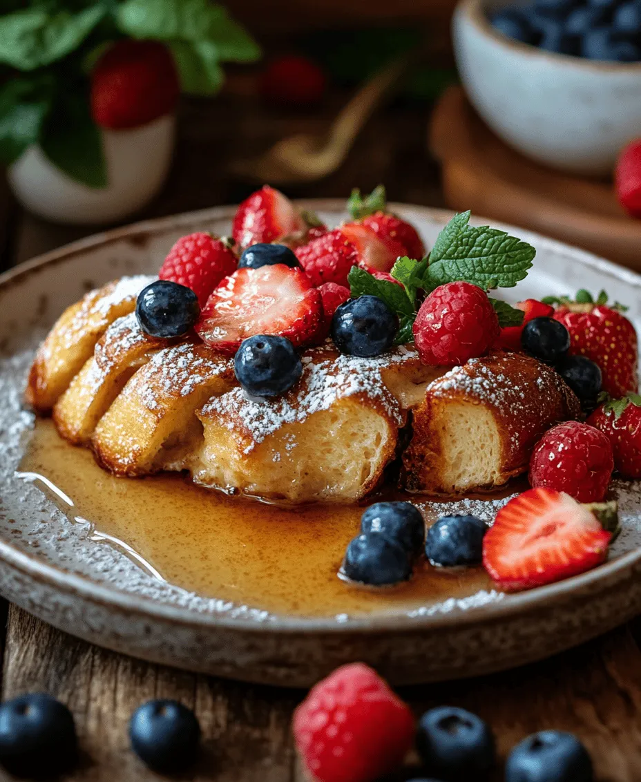 If you're searching for a breakfast or brunch recipe that will impress your guests and satisfy your cravings, look no further than Hasselback Baked French Toast. This delightful dish takes the classic French toast, a beloved staple in many households, and elevates it into a stunning centerpiece that’s both visually appealing and incredibly delicious. The unique Hasselback technique, characterized by its distinctive, sliced presentation, allows the custard mixture to infuse every delicious layer of bread, resulting in a rich and creamy texture that is hard to resist.