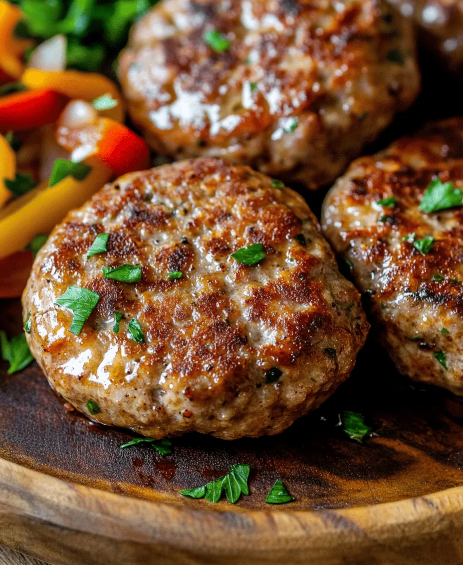 When it comes to comfort food that embodies rich flavors and hearty satisfaction, few dishes can rival the allure of Italian sausage patties. These savory delights are not only a staple in Italian cuisine but also a versatile ingredient that can elevate a myriad of meals. Whether grilled for a summer barbecue, pan-fried for a cozy breakfast, or crumbled into a pasta sauce, homemade Italian sausage patties offer freshness and flavor that store-bought versions simply cannot match.