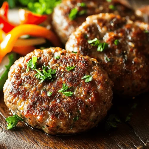 When it comes to comfort food that embodies rich flavors and hearty satisfaction, few dishes can rival the allure of Italian sausage patties. These savory delights are not only a staple in Italian cuisine but also a versatile ingredient that can elevate a myriad of meals. Whether grilled for a summer barbecue, pan-fried for a cozy breakfast, or crumbled into a pasta sauce, homemade Italian sausage patties offer freshness and flavor that store-bought versions simply cannot match.