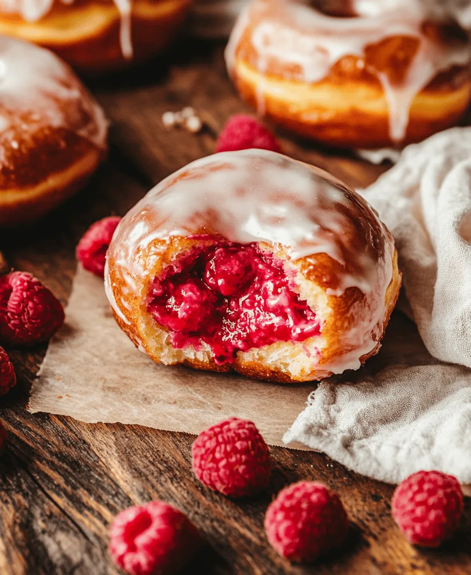 Indulging in a sweet treat can elevate any day, and what better way to satisfy your cravings than with homemade brioche donuts filled with a luscious raspberry cheesecake filling? This delightful recipe combines the rich, buttery flavor of brioche with the tart sweetness of raspberries, creating a dessert that is both comforting and extravagant. The fluffy texture of brioche, paired with a creamy filling, offers a gourmet experience that is often only found in high-end pastry shops.