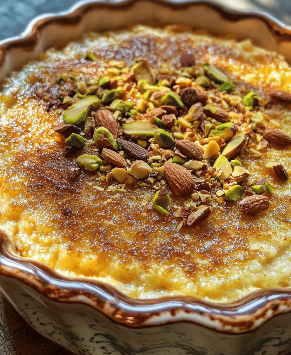 Nestled within the vibrant tapestry of Middle Eastern cuisine, Mamounia holds a special place, celebrated not just for its exquisite flavors but also its rich cultural significance. This traditional dessert, often served during festive occasions or as a comforting treat, evokes nostalgia and warmth in every bite. Originating from the Arabic word 