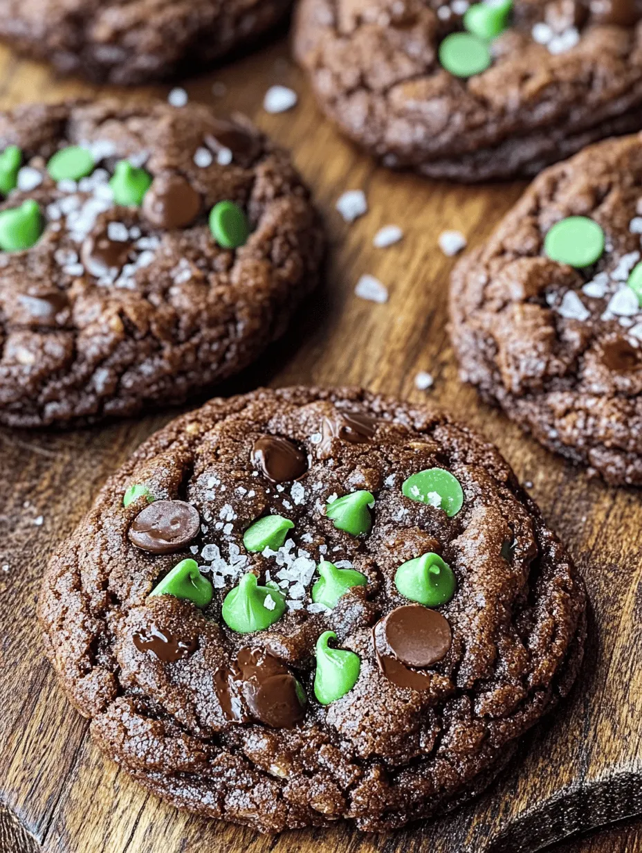 Cookies have long held a cherished place in the hearts of dessert lovers everywhere. From classic chocolate chip to innovative flavors, they bring comfort and joy to countless occasions. Among the myriad of cookie varieties, mint chocolate cookies stand out as a favorite, thanks to their delightful combination of rich chocolate and refreshing mint. This unique flavor pairing is perfect for holidays, parties, or simply a cozy afternoon treat.