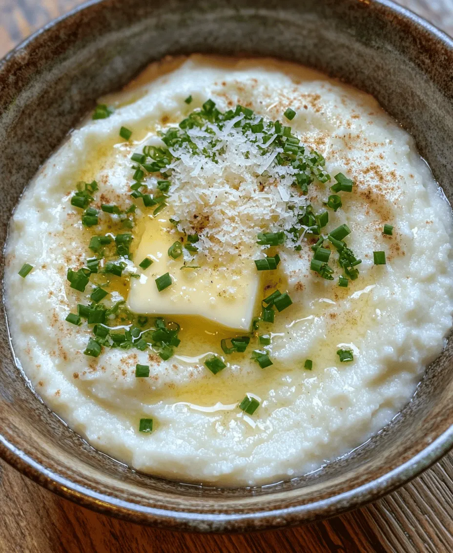 At the heart of creamy cauliflower mash is, of course, cauliflower itself. This cruciferous vegetable has gained immense popularity in recent years, not just for its health benefits but also for its culinary versatility. Nutritionally, cauliflower is a true gem. A single cup of cooked cauliflower contains a mere 25 calories, making it a fantastic choice for those looking to manage their weight. Additionally, it boasts a wealth of vitamins and minerals, including vitamin C, vitamin K, and a variety of B vitamins, which contribute to overall health and wellness.