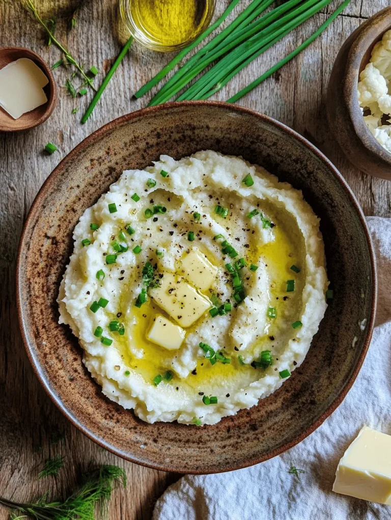 At the heart of creamy cauliflower mash is, of course, cauliflower itself. This cruciferous vegetable has gained immense popularity in recent years, not just for its health benefits but also for its culinary versatility. Nutritionally, cauliflower is a true gem. A single cup of cooked cauliflower contains a mere 25 calories, making it a fantastic choice for those looking to manage their weight. Additionally, it boasts a wealth of vitamins and minerals, including vitamin C, vitamin K, and a variety of B vitamins, which contribute to overall health and wellness.