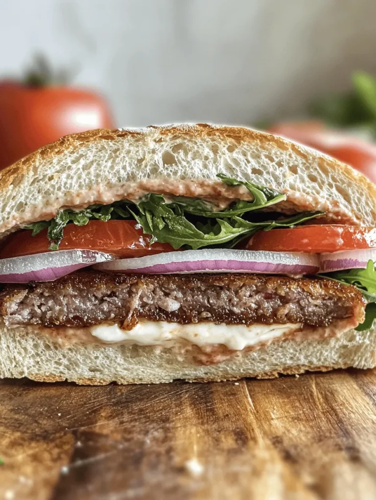 In the realm of quick yet satisfying meals, few options can rival the Sujuk Sandwich. This delightful creation is not just a meal; it is a cultural experience that brings together rich flavors and textures from various culinary traditions. Originating from the Middle East and popular in Mediterranean cuisine, sujuk is a spicy, cured sausage that has won hearts globally for its robust flavor and versatility. When combined with fresh ingredients and crusty bread, it transforms into a sandwich that is perfect for a quick lunch or a casual dinner.